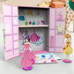 Magnetisk Princess Dress Up Pappersdocka