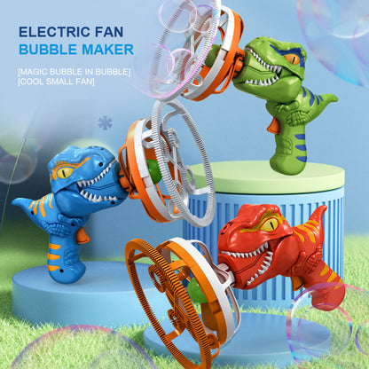 🦖 Elektrisk dinosaurie bubbelmaskin