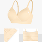 Feelingirl Trådlös Push-Up Sömlös Bekväm BH med Full Täcknin