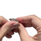 💎 Snurrande diamantring som symboliserar universums stjärna