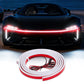 🔥【Dynamic Scan HoodBeam Kit】- 50 % RABATT! Lys upp motorhuven med hypnotiska, jämna svepande ljuseffekter! ✨🚗