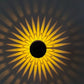 Solcellsdriven mandala projektorlampa