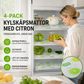 🍋✨ Limefräsch skyddsskydd för kylskåp – fläck- och oljeavvisande