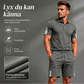 🏆SISTA DAGEN 50% REA🔥Herr Casual Kortärmad Shorts Set