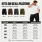 🩳 50% RABATT NU! 🔧 🌲 Casual cargo capri-shorts för herrar – Stora fickor & vida ben 🌲