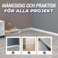🔨 KÖP 2 FÅ 1 GRATIS! ✨ Sömlösa Sheepshead-spikar – Kolstål, Märker Inte Ytan & Lätt att Installera ⚙️