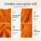 Jumpsuit för damer med V-ringning, hög midja och vida ben