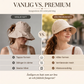 ☀️ 50% RABATT NU! 👒 Andningsbar Solhatt med Hästsvansöppning – UPF 50+ Skydd, Justerbart Band & Strukturbevarande Design 🏖️
