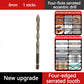 🔥2026 Hot Sale🔥Hög kvalitet 4-Flute Serrated Eccentric Drill Bit Set