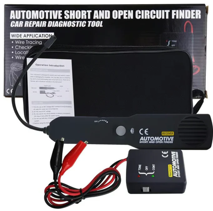 🔧 50 % RABATT! 🎉 Elektrisk bildiagnosdetektor – snabb identifiering, enkel hantering och LED-display 💡📦