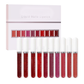 💄 50% RABATT! ✨ 10-pack Matt Vattenfast Läppstiftsset – Vitamin E, Avtryckssäkert & Långvarig Färg För Perfekt Läppar 👄