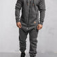 🎁2026 Nyheter 49 % RABATT💥Huvtröja i fleece, enfärgad jumpsuit