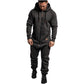 🎁2026 Nyheter 49 % RABATT💥Huvtröja i fleece, enfärgad jumpsuit