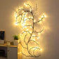 🌿 50% RABATT! 💡 LED-ljusslinga i rankdesign – 144 LEDs, 2,3 m, dimbar & IP55 – Perfekt för trädgård, balkong, rum & fester ✨