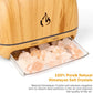 ✈️Fri frakt✈️3-i-1 Himalaya saltbergduft diffusor