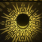 Solcellsdriven mandala projektorlampa