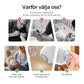🔥 50 % RABATT! ✨ Automatisk nagelfil – 3 justerbara hastigheter, tyst, inbyggd LED-lampa för precisionsvård 💅✨