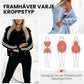 Tredelat set med basebolljacka och byxor för kvinnor🔥FRI FRAKT