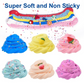 Super Clay Slime DIY mjuk och kladdig lera doftande slime sensorisk lera