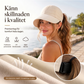 ☀️ 50% RABATT NU! 👒 Andningsbar Solhatt med Hästsvansöppning – UPF 50+ Skydd, Justerbart Band & Strukturbevarande Design 🏖️