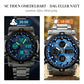⌚ 50% RABATT! 💪 Vattentäta Militärklockor för Män – Analog-Digital, Slitstark & Funktionell Design för Outdoor 🏕️