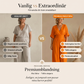 Jumpsuit för damer med V-ringning, hög midja och vida ben