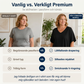 T-shirt med V-ringning för damer