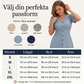 ✨ Elegant midiklänning i spets – V-ringning, puffärmar och volangkant ✨