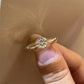 💎 Snurrande diamantring som symboliserar universums stjärna