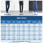 👖 50% RABATT NU! 🧵 Herr Elastiska Jeans med Hög Midja och Rakt Ben – Mjuk Stretchig Bomull & Andningsbar Vardagskomfort 🛠️