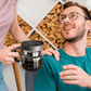 💖🔥 Begränsad Hetsälj 50% RABATT 🎅☕ 16 Oz Glasmugg – Kaffekannestil