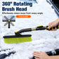 🎁👍STORSÄLJARE 50 % RABATT❄️Multifunktionellt verktyg för snö- och isborttagning på bil🌨️