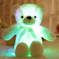 ⏳Begränsad tid 50 % rabatt⏰Nallebjörn, färgglad LED-lampa, mjuka leksaker🌈🧸