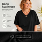 T-shirt med V-ringning för damer