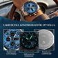 ⌚ 50% RABATT! 💪 Vattentäta Militärklockor för Män – Analog-Digital, Slitstark & Funktionell Design för Outdoor 🏕️