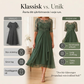 💖NYTT ARRIVAL BEGRÄNSAD TID ERBJUDANDE💖Elegant broderi Cocktail Flowy Klänning