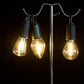 Utomhuscamping Hängande Typ-C Laddning Retro Glödlampa Belysning Dekoration