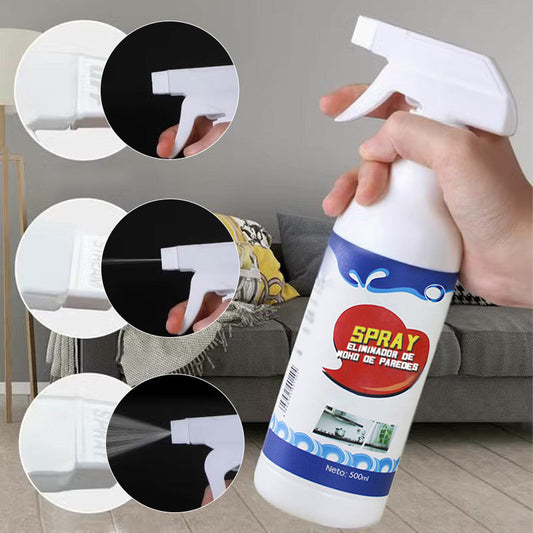 🦠💥Mycket effektiv spray för att ta bort mögel - ✨Förhindrar återväxt av mögel