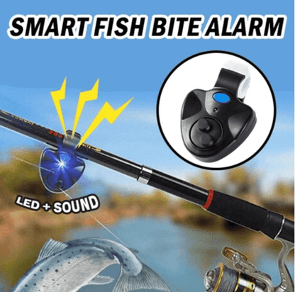 🔥Smart fiskbettslarm🎣