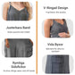 Lös Jumpsuit med Vida Ben och Fickor för Damer