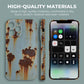 🔥2025 NY ARRIVAL 🔩Vintage Rost Hårt fodral för iPhone