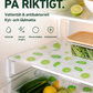 🍋✨ Limefräsch skyddsskydd för kylskåp – fläck- och oljeavvisande