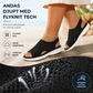🔥 50% RABATT 👡 Andningsbara damsandaler i mesh ✨ Lätta, luftiga & perfekta för varma sommardagar ☀️