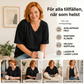 T-shirt med V-ringning för damer