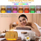 ✈️Fri frakt✈️3-i-1 Himalaya saltbergduft diffusor