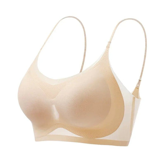 🔥Köp 1 Få 1 Gratis🔥Sommar sömlös ultratunn stora storlekar Ice Silk Comfort BH