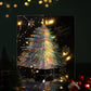 Julgran 3D Pop-Up-Kort