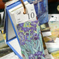 Retro flipkalender med europeisk oljemålning