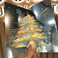 Julgran 3D Pop-Up-Kort
