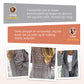 Casual rutete blazer med revers